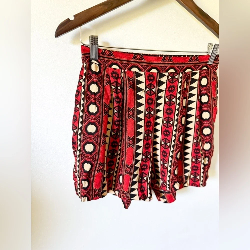 H&M Tribal Print Shorts